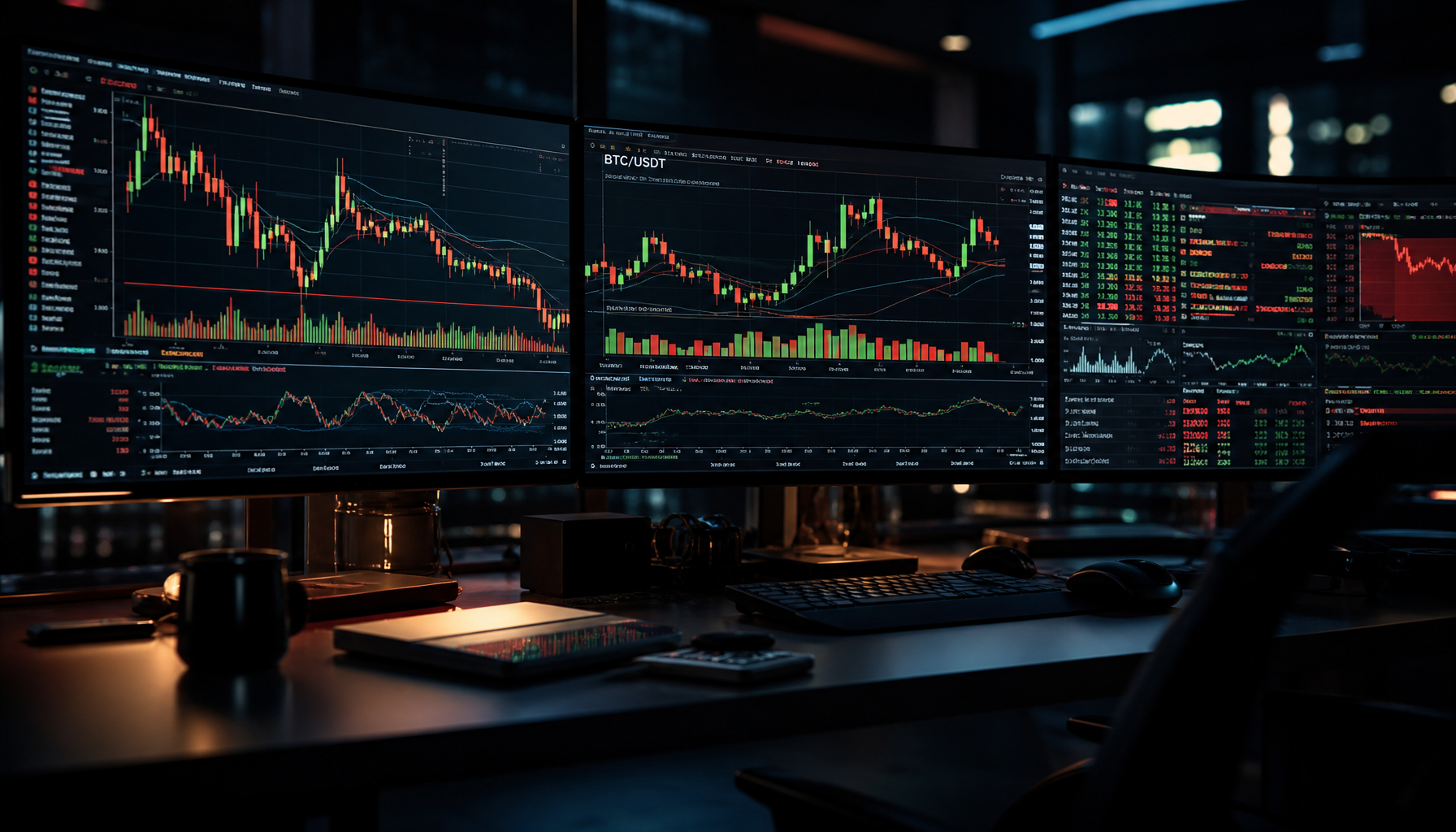 Why Most Crypto Traders Lose Money (And How to Think Differently) (AI-generated image)