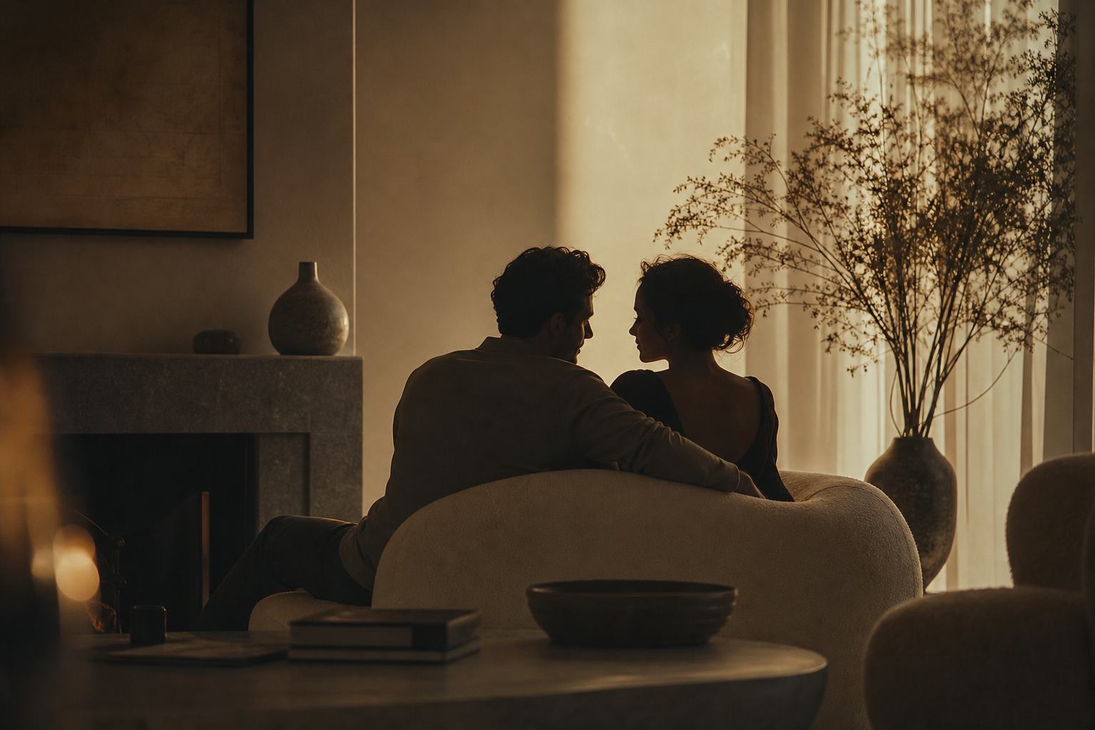 The Quiet Skill of Being Easy to Love (AI-generated image)